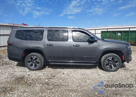 2023 Jeep Wagoneer L Series Iii 4X4 из США, поврежденный, VIN 1C4SJSDPXPS502506